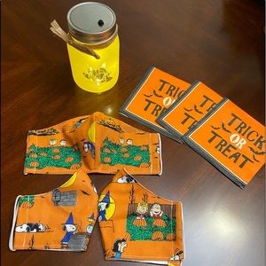 SNOOPY HALLOWEEN MASKS
